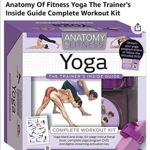 Anatomy of Fitness Yoga